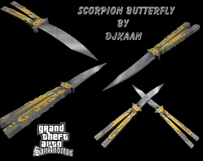 Spezial Scorpion Butterfly